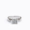 1.6ct Princess Cut Solitaire Gold Engagement Ring - 06GG75